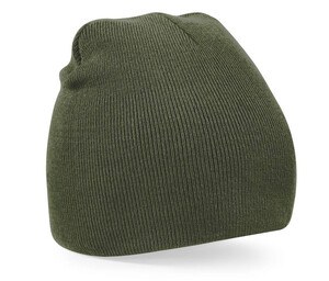 Beechfield BF044 - Pull On Beanie Olive Green