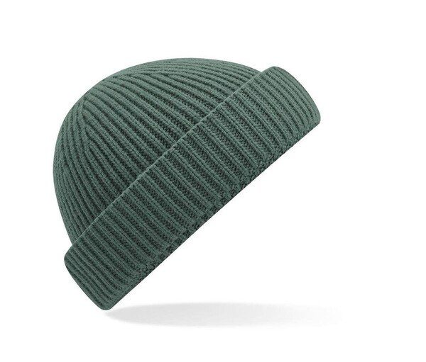 BEECHFIELD BF383R - Eco-Friendly Recycled Polyester Ribbed Beanie