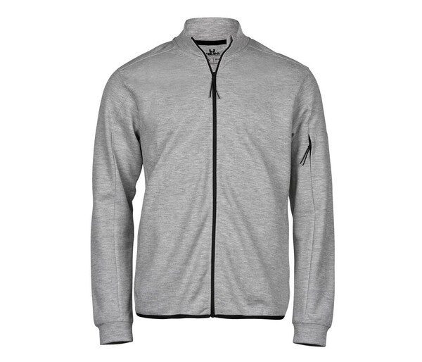 TEE JAYS TJ5704 - ATHLETIC FULL ZIP CARDIGAN