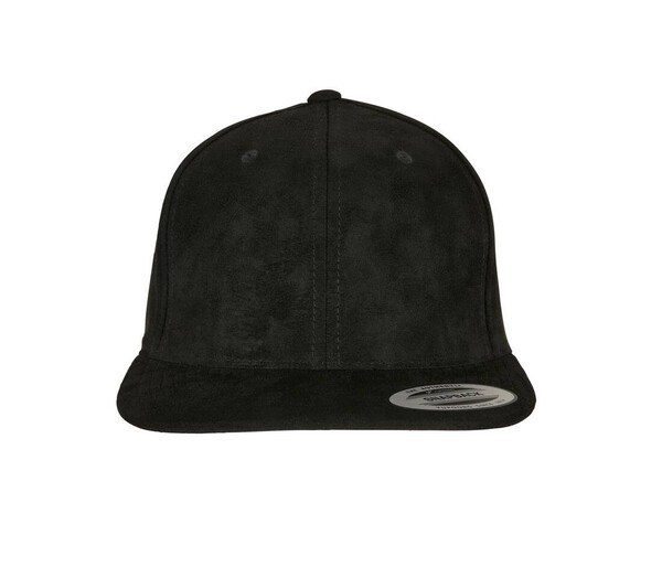 FLEXFIT 6089SU - SUEDE LEATHER SNAPBACK