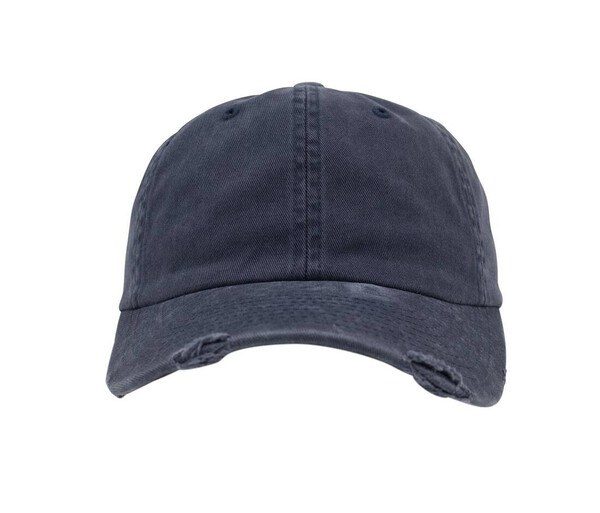 FLEXFIT 6245DC - Gorra destruida de perfil bajo