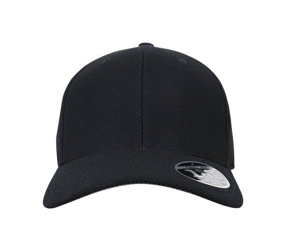 FLEXFIT F110VH - Gorra Deportiva con Visera Curva y Patrón Diamante