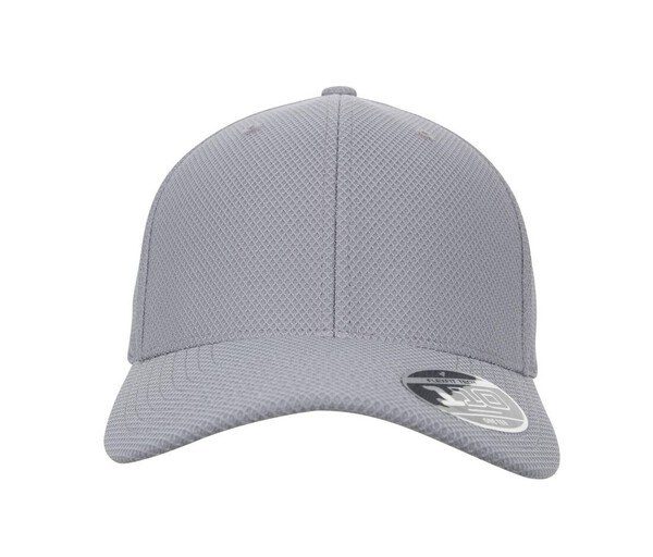 FLEXFIT F110VH - Stylish Diamond Pattern Curved Visor Cap