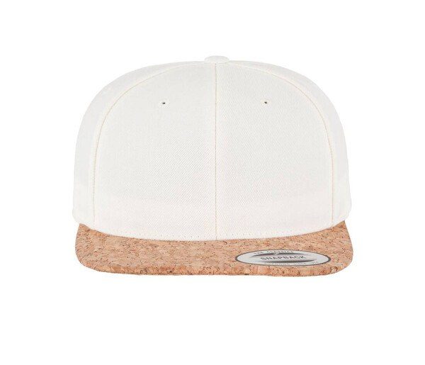 FLEXFIT 6089CO - Premium Cork Visor Wool Blend Snapback Cap