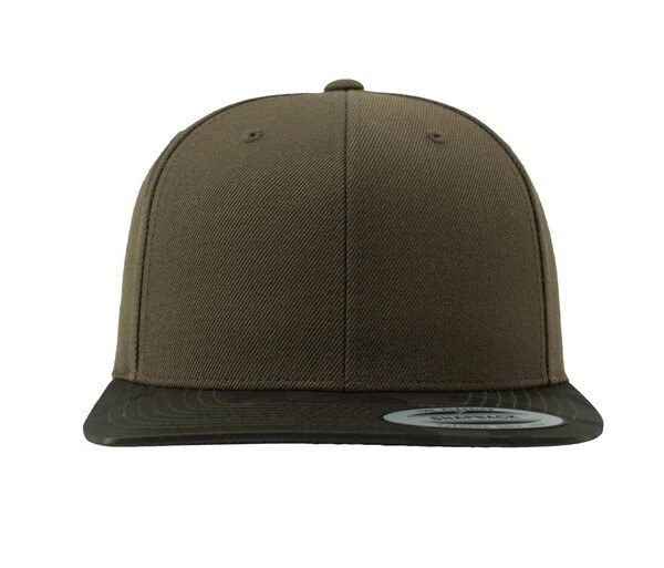 FLEXFIT 6089CV - Stylish Camo Flat Visor Snapback Cap