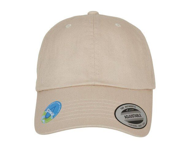 FLEXFIT 6245EC - Eco-Friendly Cotton Dad Cap with Adjustable Fit