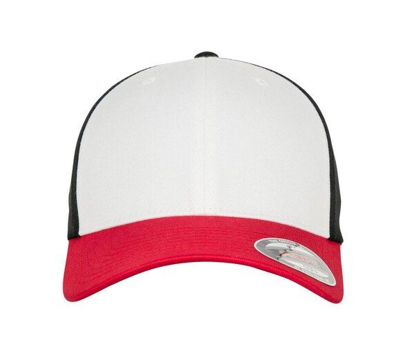 FLEXFIT 6277TT - Gorra Tricolor de Paneles y Visera Preformada