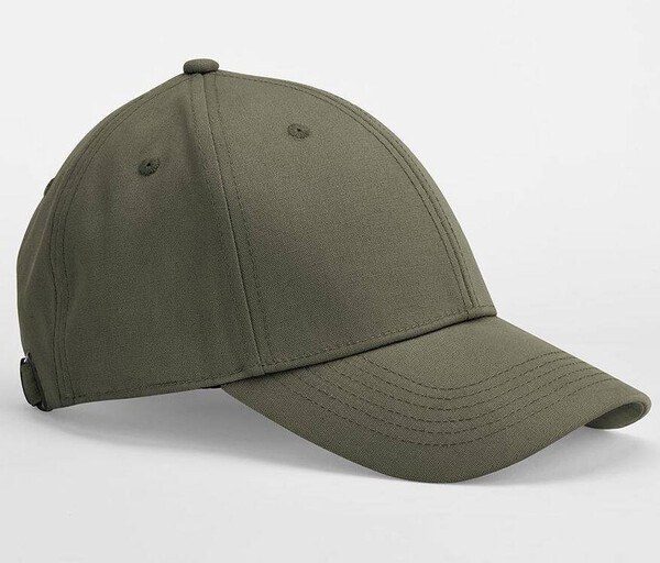 BEECHFIELD BF801 - Gorra de 6 paneles de lona de algodón org