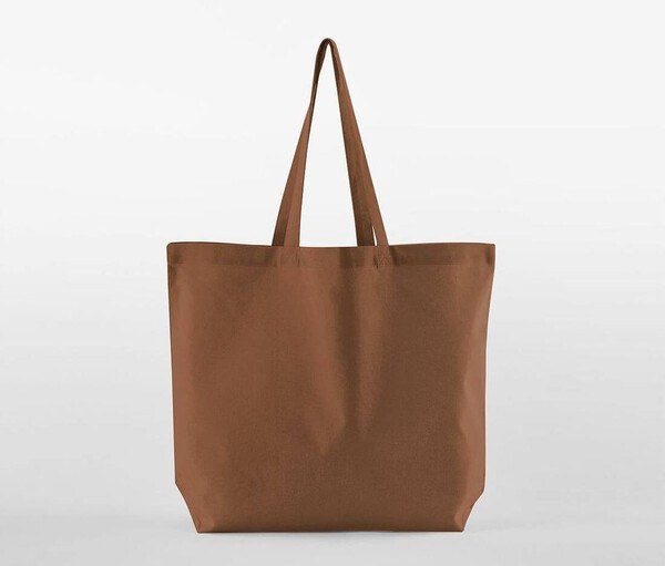 WESTFORD MILL WM165 - ORGANIC COTTON INCO. MAXI BAG FOR LIFE