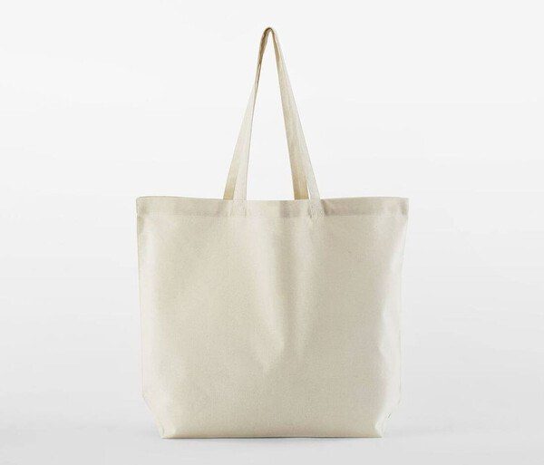 WESTFORD MILL WM165 - ORGANIC COTTON INCO. MAXI BAG FOR LIFE