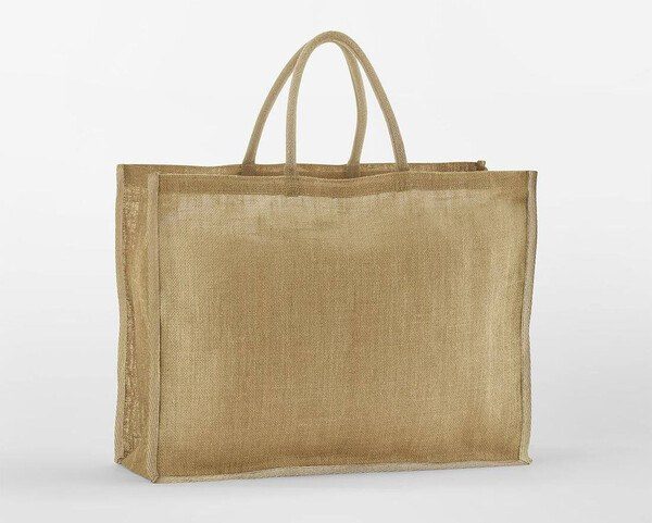 WESTFORD MILL WM475 - NATURAL STARCHED JUTE MARKET SHOPPER