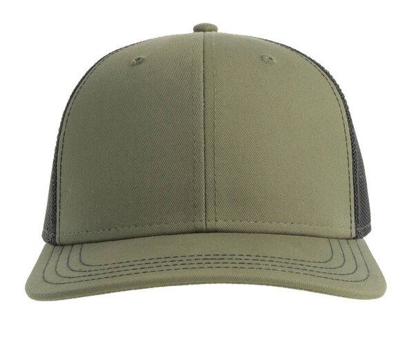 ATLANTIS HEADWEAR AT256 - Eco-Friendly Mesh Trucker Cap with Organic Cotton