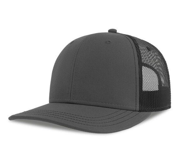 ATLANTIS HEADWEAR AT256 - Eco-Friendly Mesh Trucker Cap with Organic Cotton