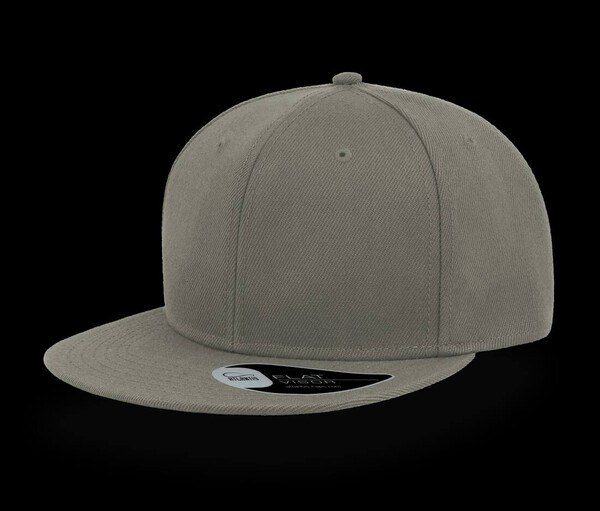 ATLANTIS HEADWEAR AT261 - Eco-Friendly Recycled Twill Snapback Cap