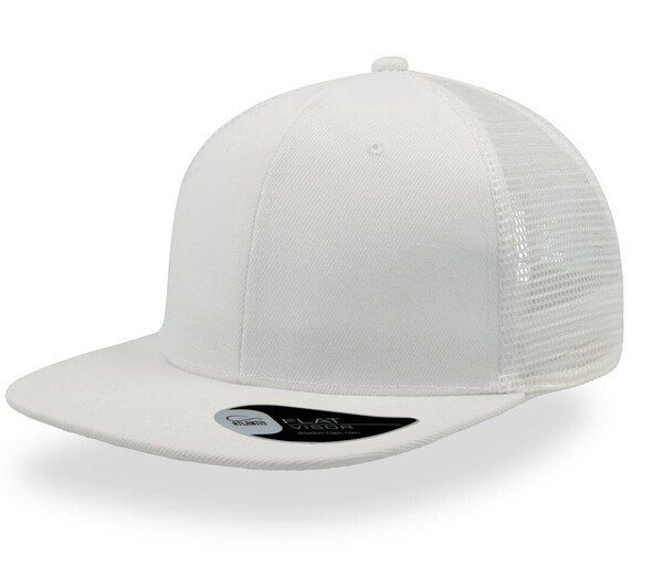 ATLANTIS HEADWEAR AT263 - Eco-Friendly Mesh Back Trucker Cap with Snapback