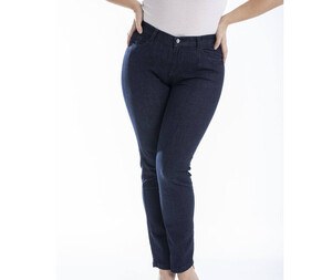 RICA LEWIS OBR7 - Wysokie jeansy z wysokim stanem