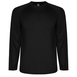 Roly CA0415C - MONTECARLO L/S Technical long-sleeve raglan t-shirt