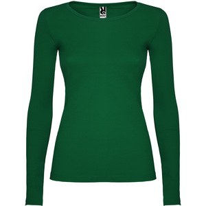 Roly CA1218C - EXTREME WOMAN Semi fitted long-sleeve t-shirt with fine trimmed neck