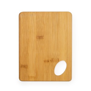 EgotierPro TC4114C - DEVON Bamboo chopping board