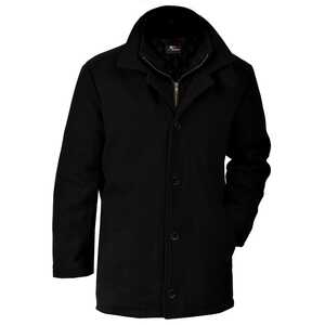 Canada Sportswear L00329 - Bayside Manteau En Melton  Black