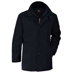 Canada Sportswear L00329 - Bayside Melton Jacket Navy