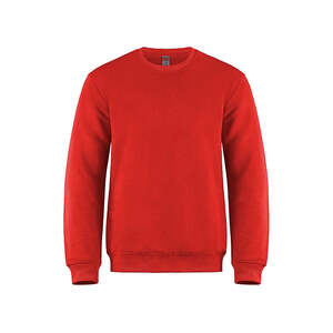 CSW 24/7 L00540 - Crew Sweat-shirt à col roulé pour adultes Red