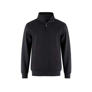 CSW 24/7 L00545 - Flux Adult 1/4 Zip Pullover Sweatshirt Charcoal