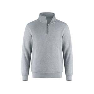 CSW 24/7 L00545 - Flux Adult 1/4 Zip Pullover Sweatshirt Grey