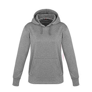 CX2 L00688 - Palm Aire Ladies Polyester Pullover Hoodie Grey