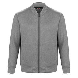 CX2 L00692 - Parkview Men's Full Zip Fleece Grey