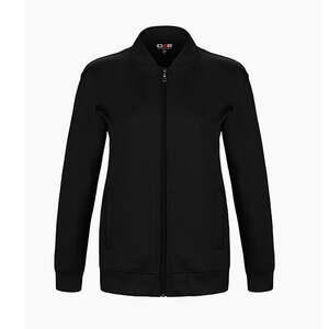 CX2 L00693 - Parkview Ladies Full Zip Fleece Black