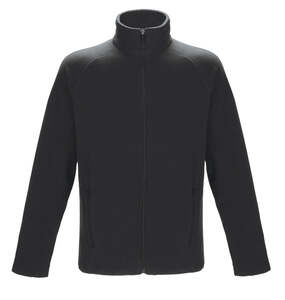 CX2 L00695 - Barren Men's Full Zip Pullover Black