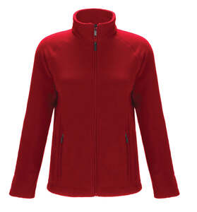 CX2 L00696 - Barren Ladies Full Zip Pullover Red