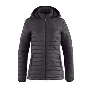 CX2 L00901 - Meadowbrook Ladies Lightweight Puffy Jacket Charcoal