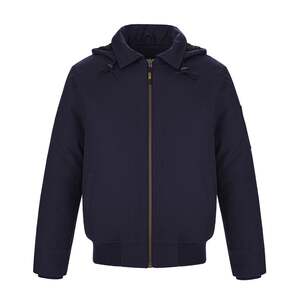 CX2 L00910 - Big Red Men's Bomber Jacket With Sherpa Lining Navy