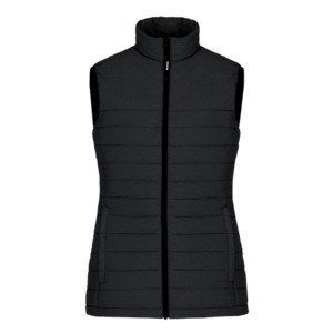 CX2 L00936 - Inuvik Ladies Lightweight Puffy Vest Black