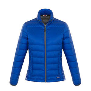 CX2 L00971 - Artic Manteau Duvet Piqué pour femme Blue