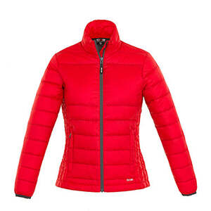 CX2 L00971 - Artic Ladies Polyester Quilted Down Red