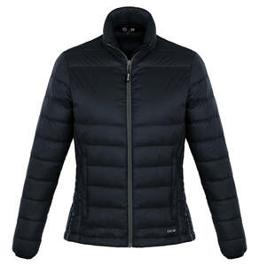 CX2 L00971 - Artic Ladies Polyester Quilted Down Navy