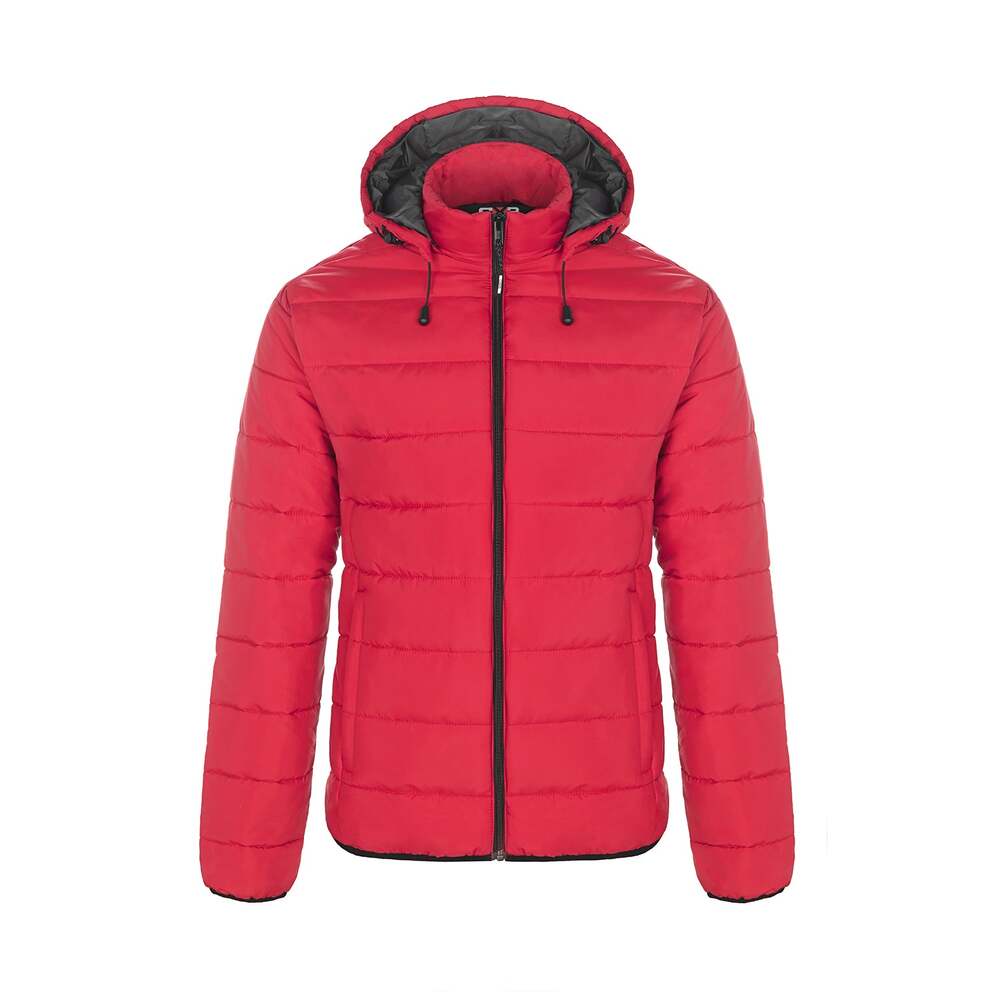 CX2 L00981 - Glacial Ladies Puffy Jacket With Detachable Hood