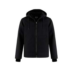 CX2 L01055 - Boulder Hooded Softshell Jacket Black