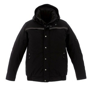 CX2 L01110 - Champion Heavy Duty Insulated Rugged Wear Bomber Black