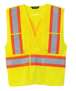 CX2 L01160 - Guardian Hi-Vis Safety Vest Hi-Vis Yellow