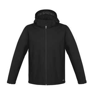 CX2 L03170 - Hurricane Men's Insulated Softshell Jacket W/Removeable Hood Black