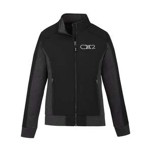 CX2 L04101 - Observer Ladies Hybrid Jacket Black