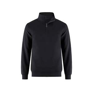 CSW 24/7 L0545Y - Flux Youth 1/4 Zip Pullover Sweatshirt Black