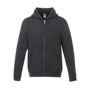 CSW 24/7 L0555Y - Surfer Youth Full Zip Hoodie Charcoal