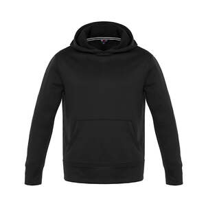 CX2 L0687Y - Palm Aire Youth Polyester Pullover Hoodie Black
