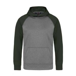 CX2 L1630Y - Lodge Pullover Hoodie Grey/Forest