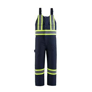 CX2 HiVis P01255 - Cabover Hi-Vis Insulated Overalls  Navy